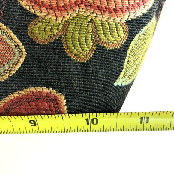 Danny K Beverly Hills floral tapestry shoulder tote Made in USA - Picture 14 of 16